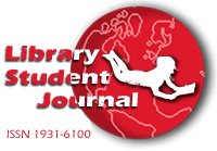 Library Student Journal Logo: ISSN 1931-6100